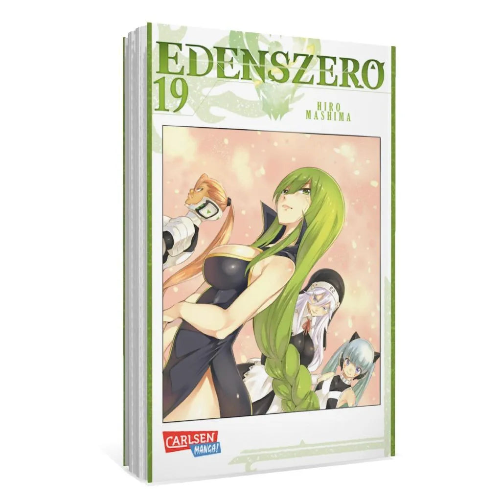 Hiro Mashima - Edens Zero 19