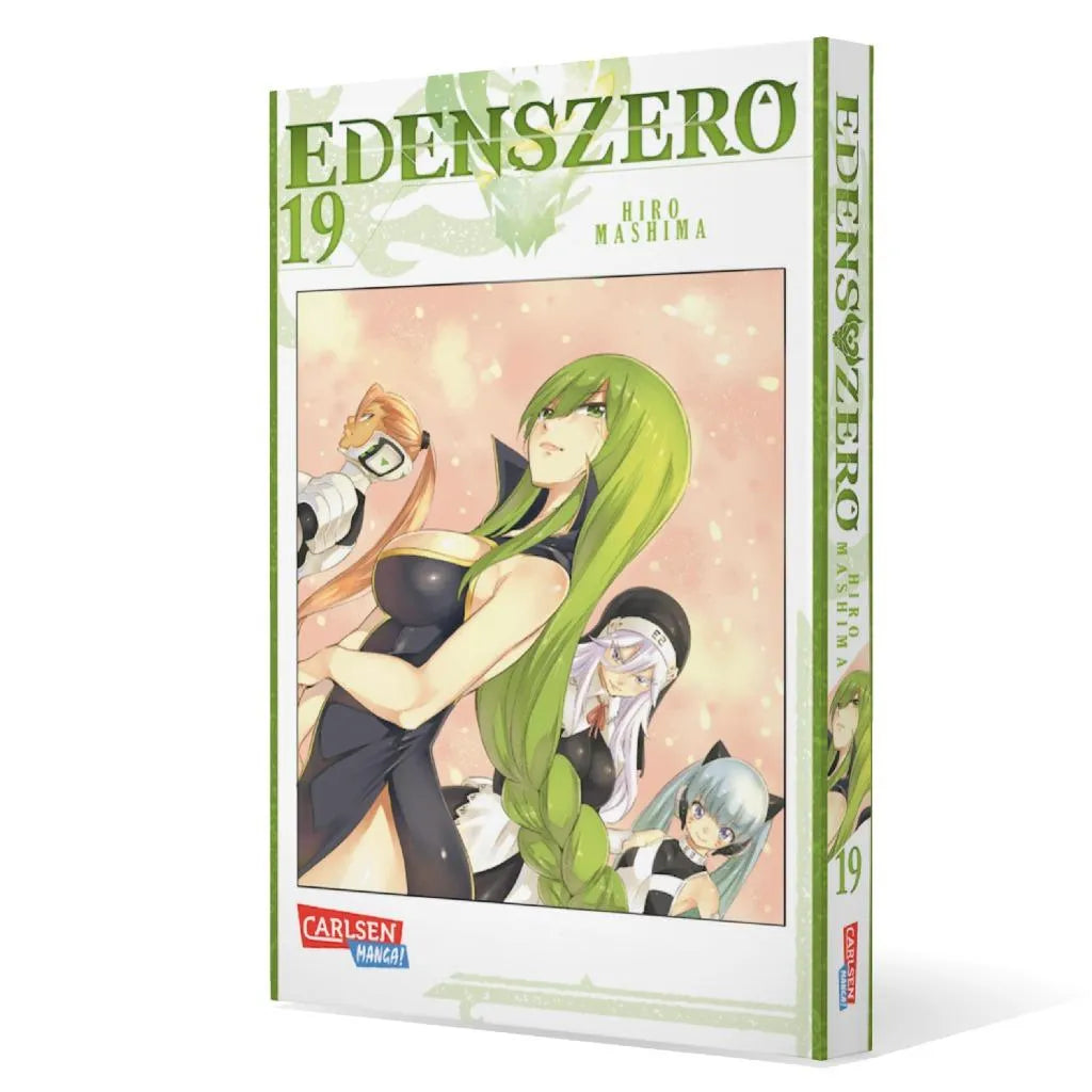 Produktansicht: Edens Zero 19 (Taschenbuch)