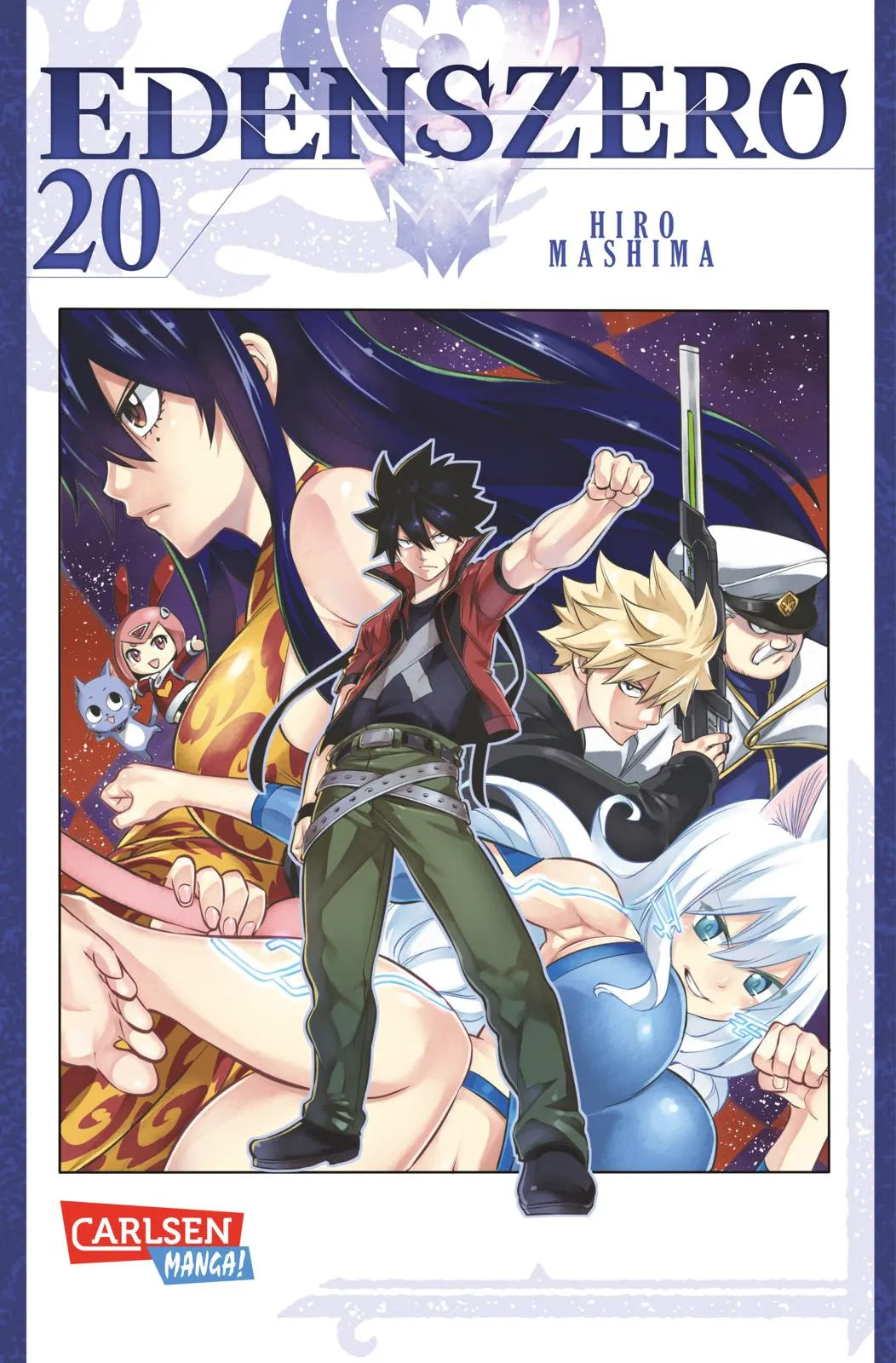 Buchcover von 'Edens Zero 20' - Taschenbuch von Hiro Mashima