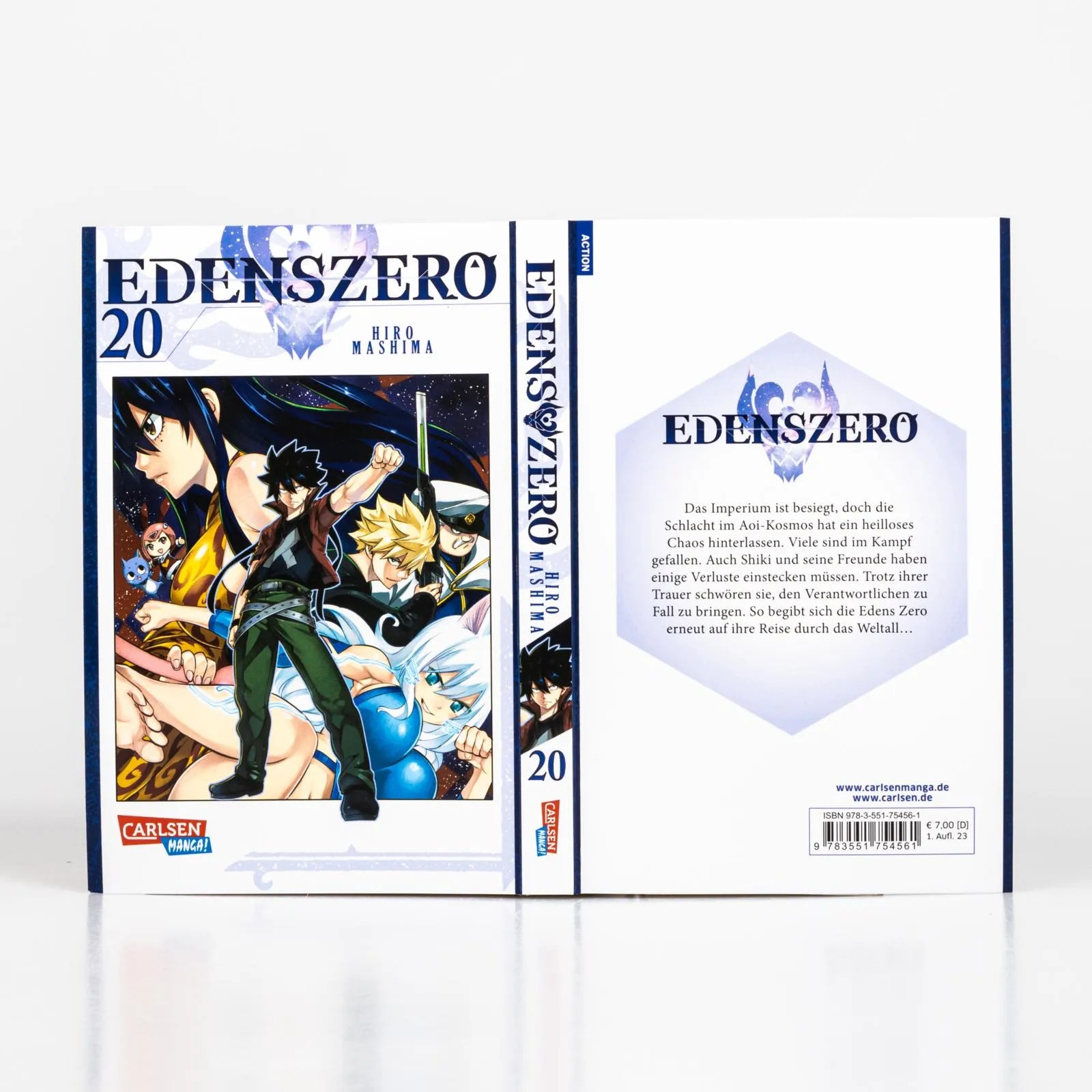 Produktansicht: Edens Zero 20 (Taschenbuch)