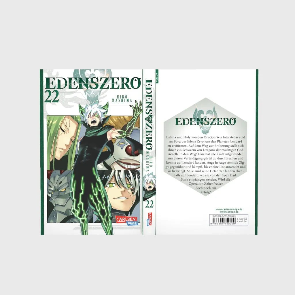 Abbildung von 'Edens Zero 22'