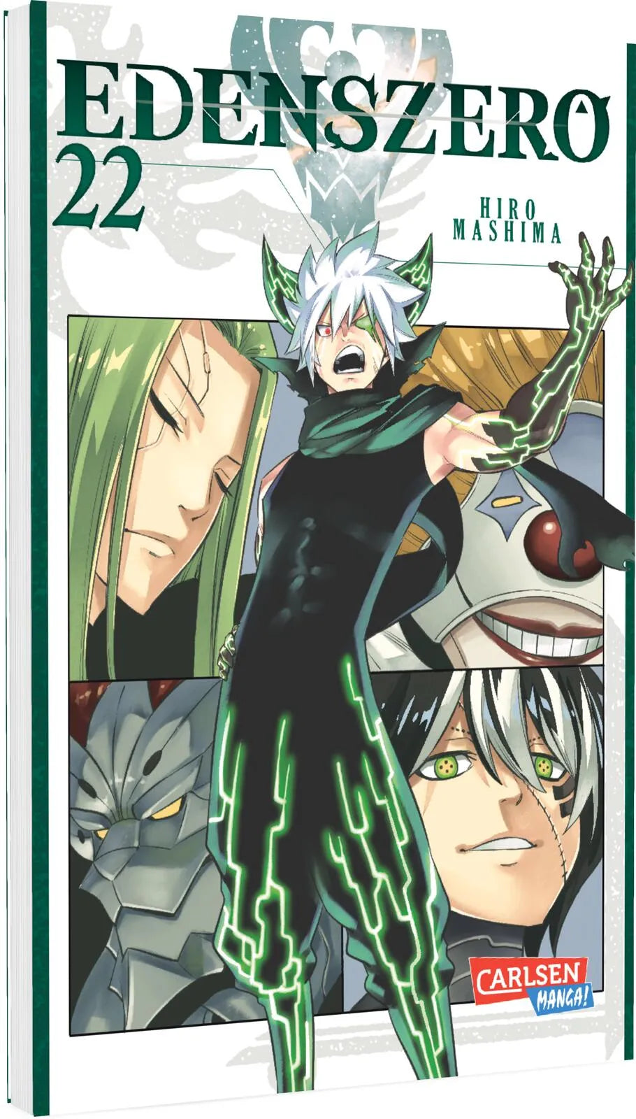 Buchcover von 'Edens Zero 22' - Taschenbuch von Hiro Mashima