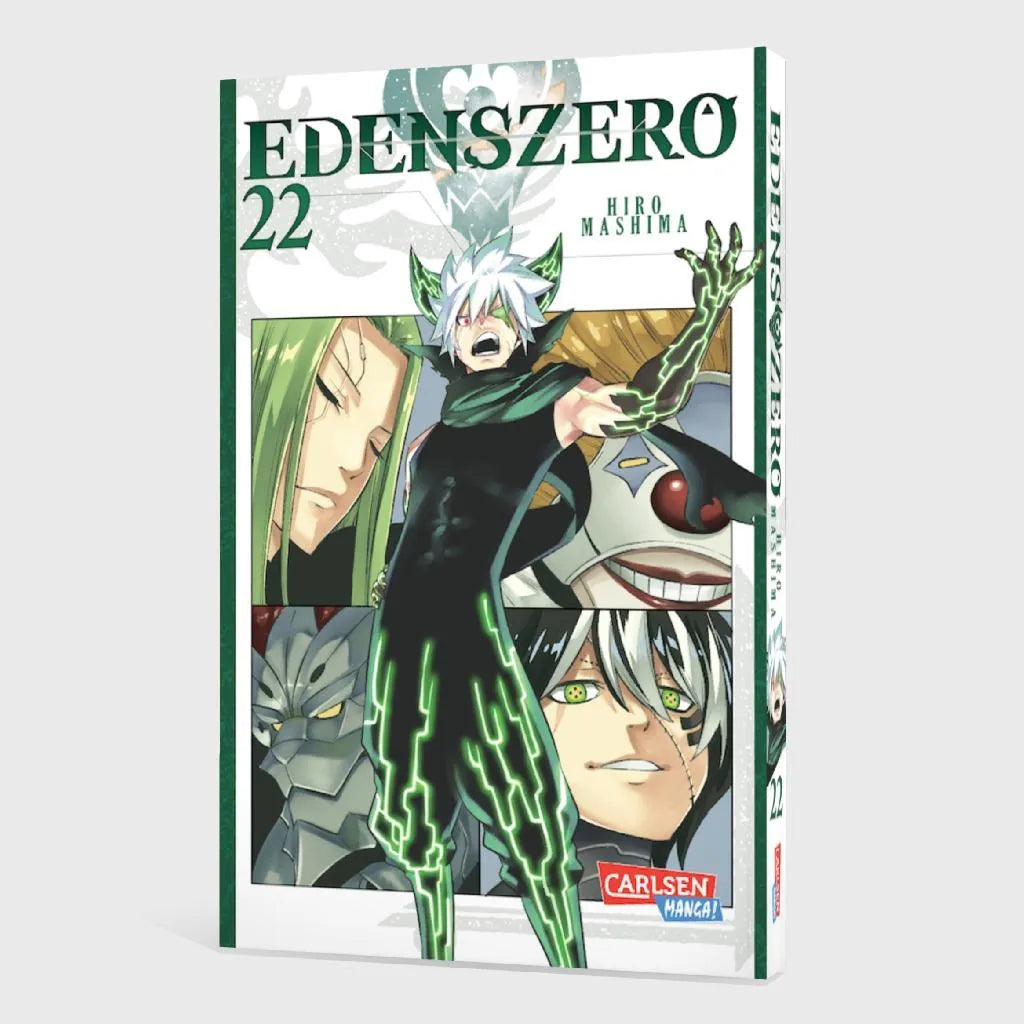 Produktansicht: Edens Zero 22 (Taschenbuch)