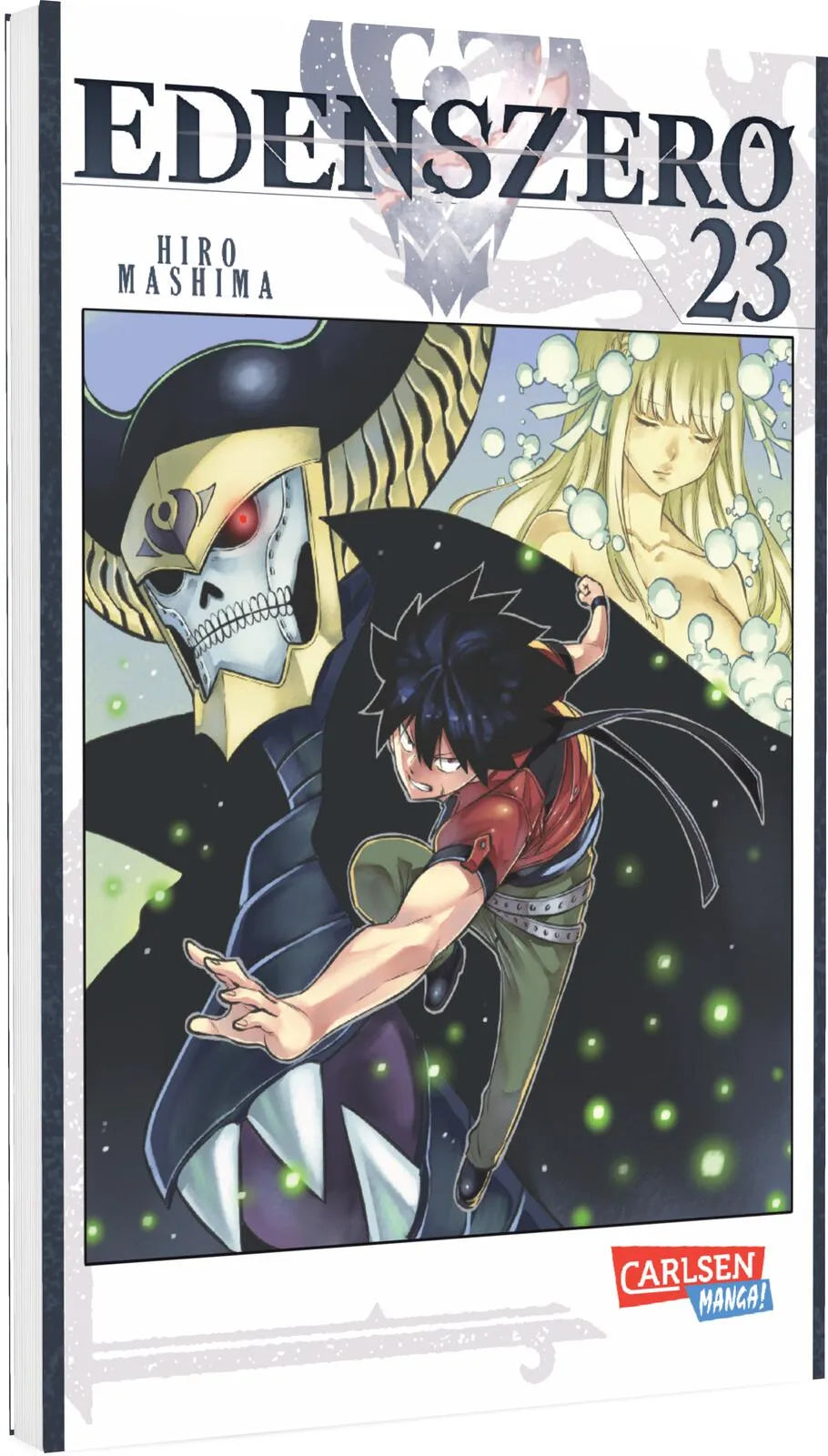 Buchcover von 'Edens Zero 23' - Taschenbuch von Hiro Mashima