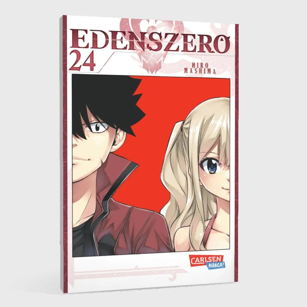 Detailansicht: Edens Zero 24 (Taschenbuch)