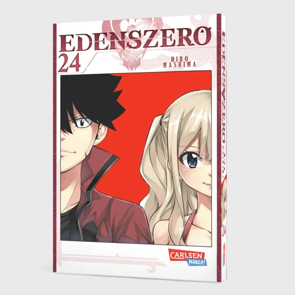 Detailansicht: Edens Zero 24 (Taschenbuch)