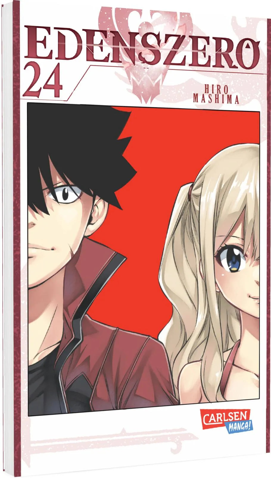 Cover: Edens Zero 24 (Taschenbuch) von Hiro Mashima