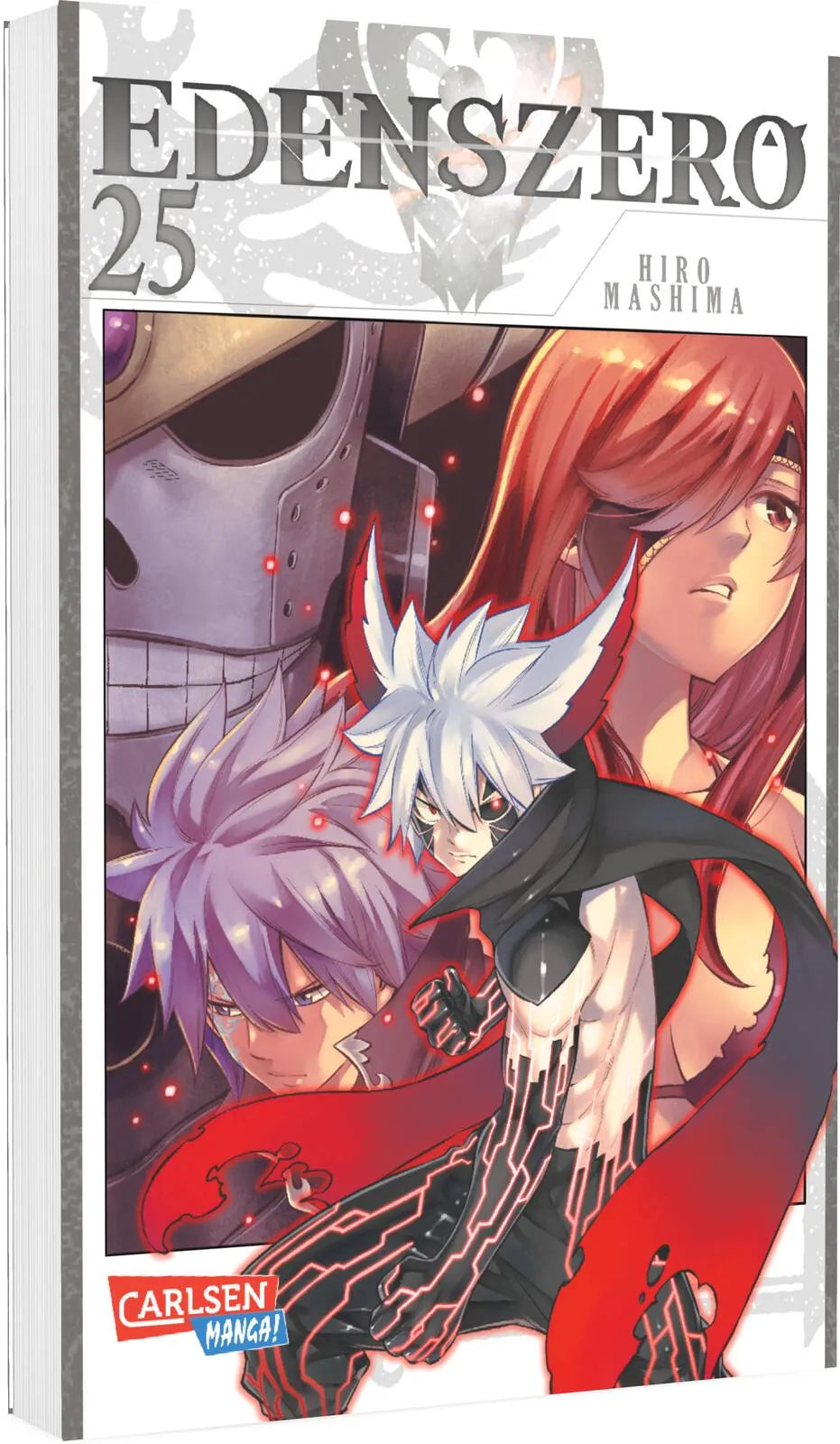 Buchcover von 'Edens Zero 25' - Taschenbuch von Hiro Mashima