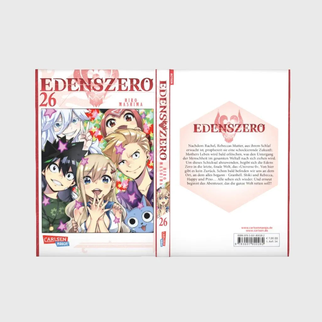 Abbildung von 'Edens Zero 26'