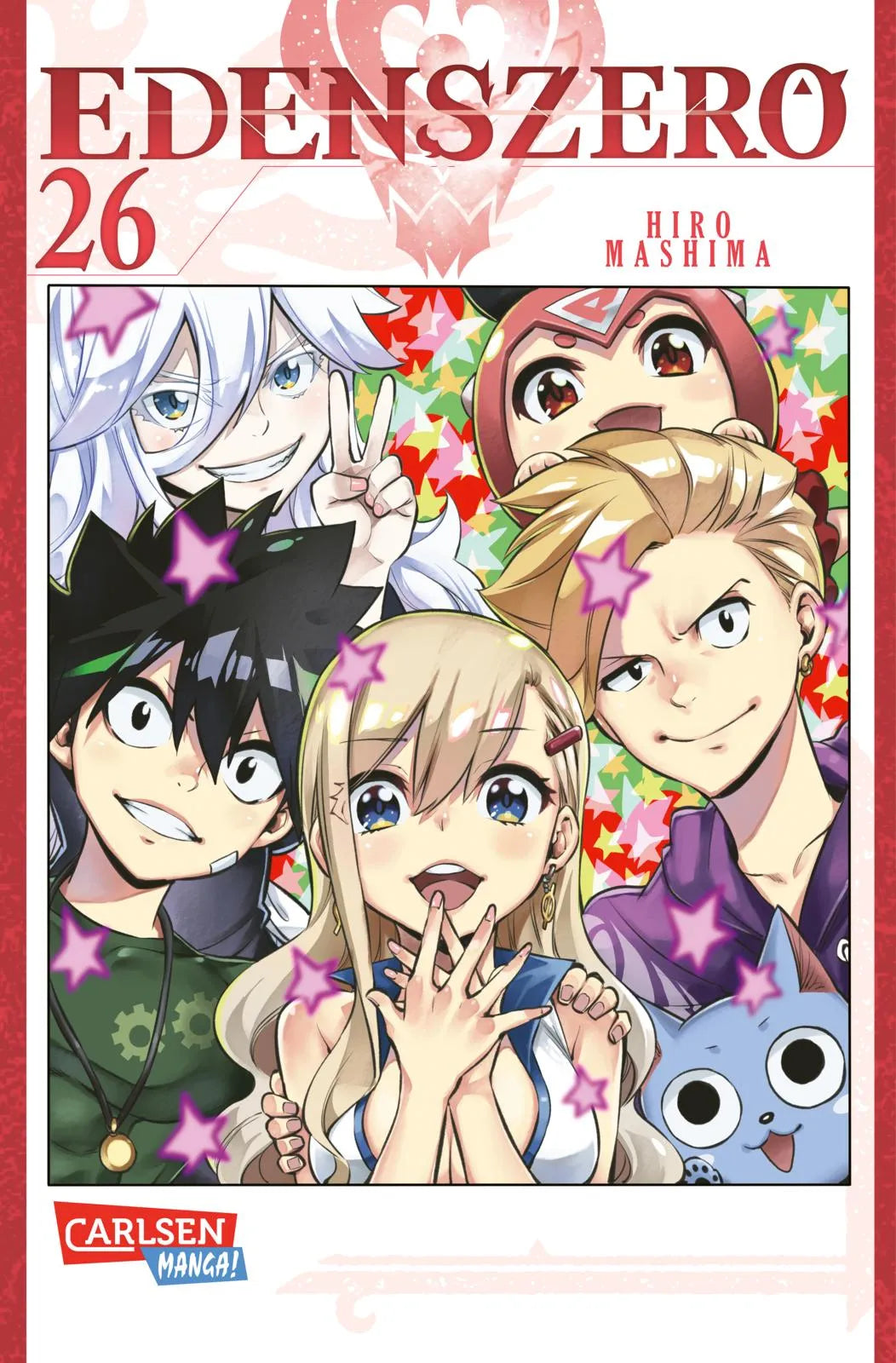 Buchcover von 'Edens Zero 26' - Taschenbuch von Hiro Mashima