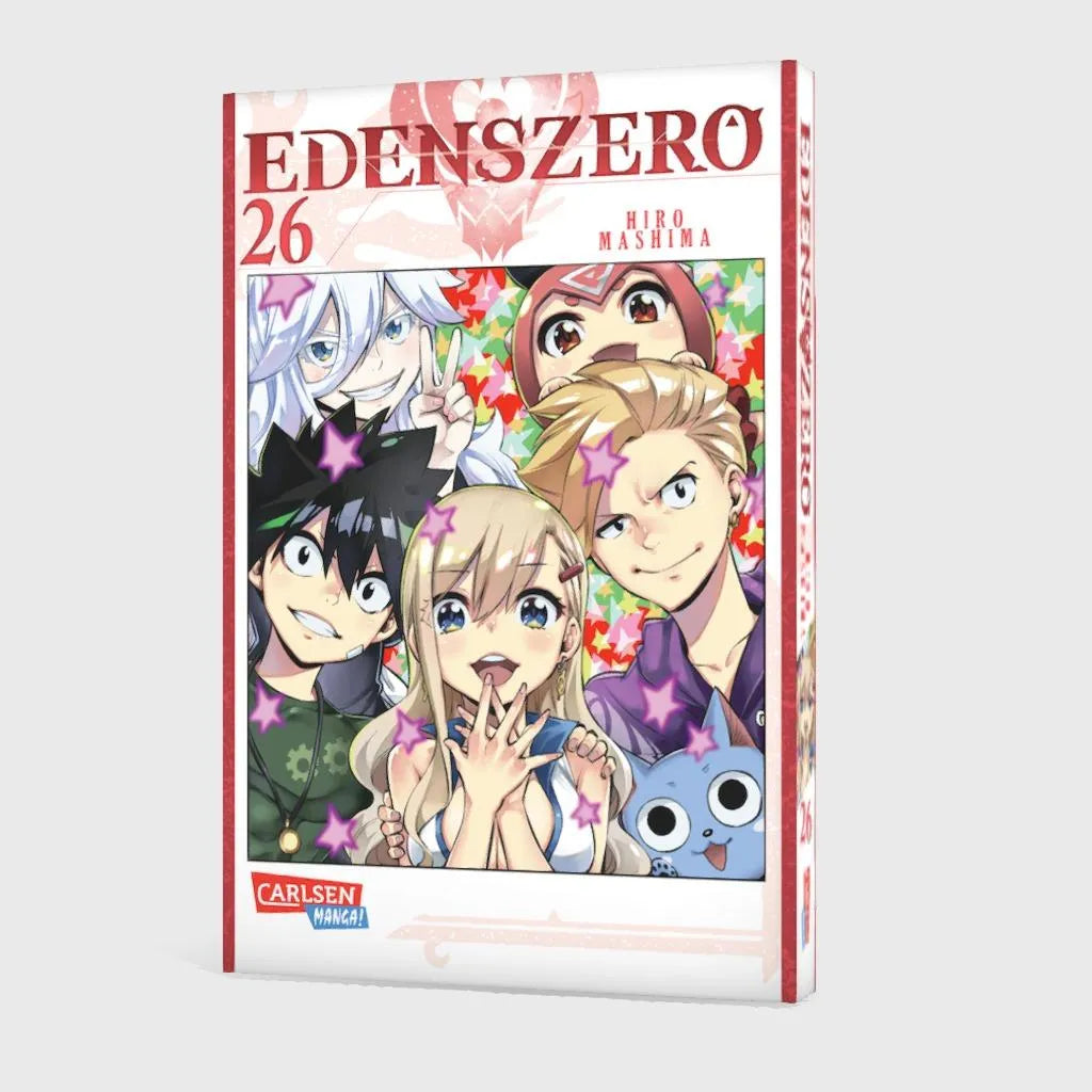 Produktansicht: Edens Zero 26 (Taschenbuch)