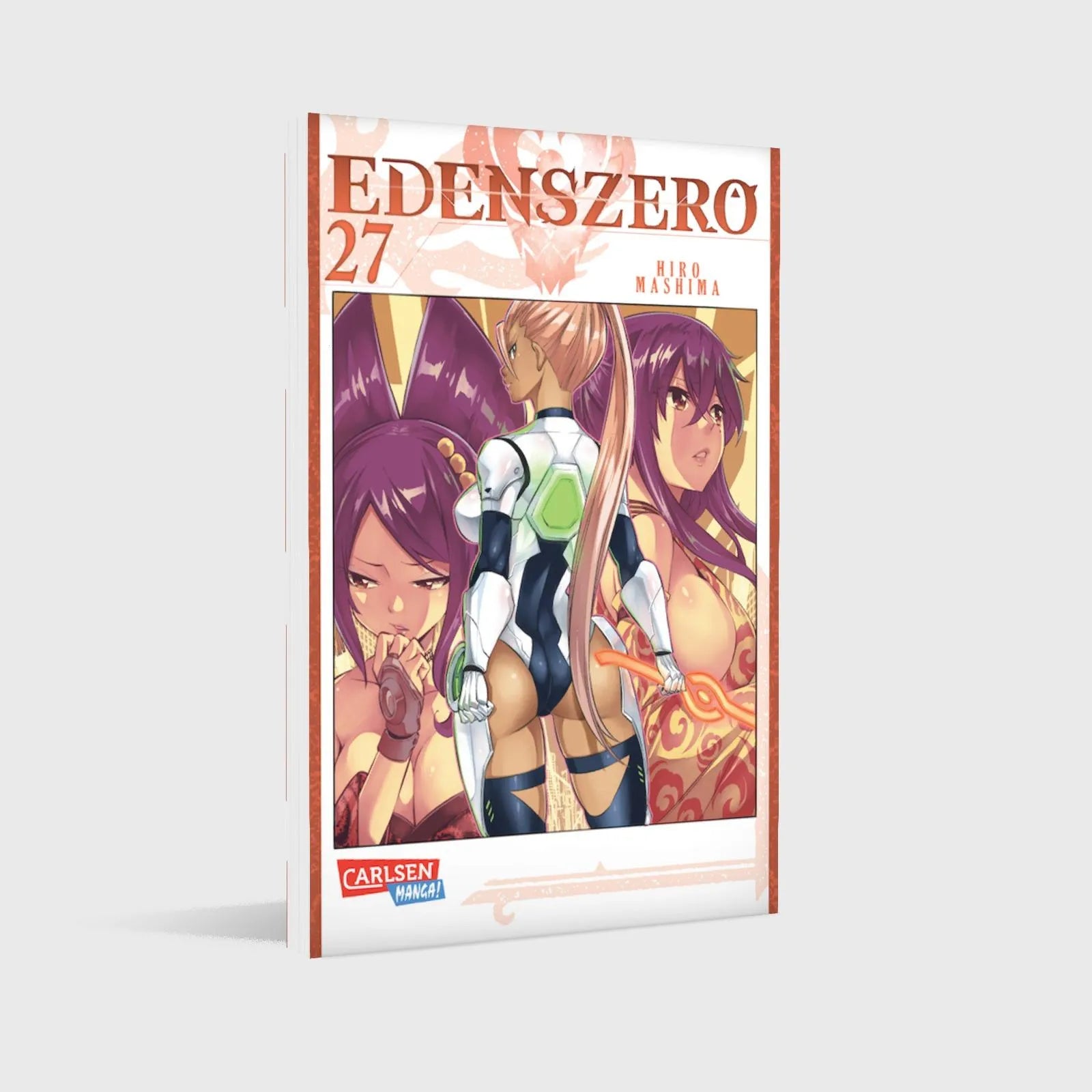 Hiro Mashima - Edens Zero 27