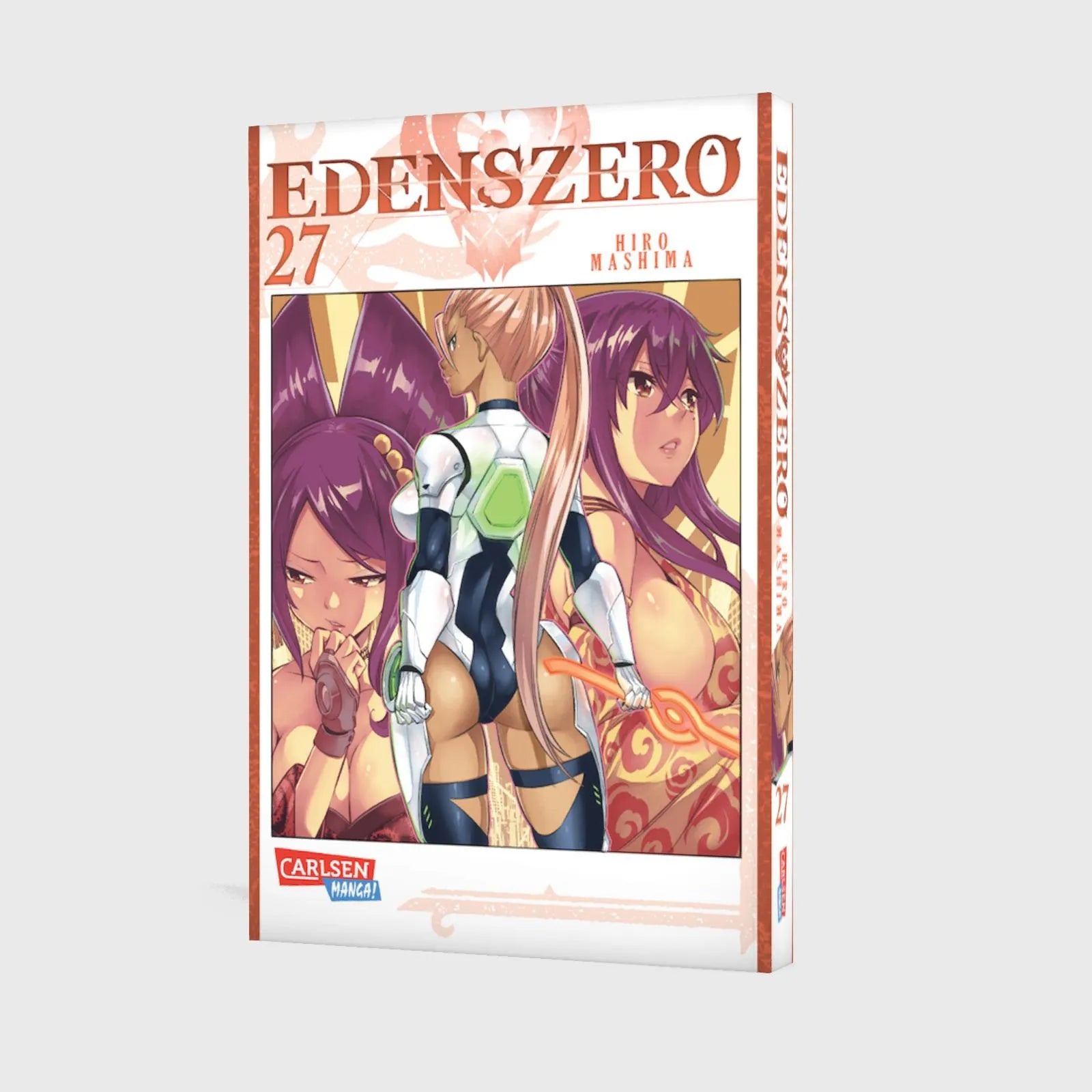 Produktansicht: Edens Zero 27 (Taschenbuch)