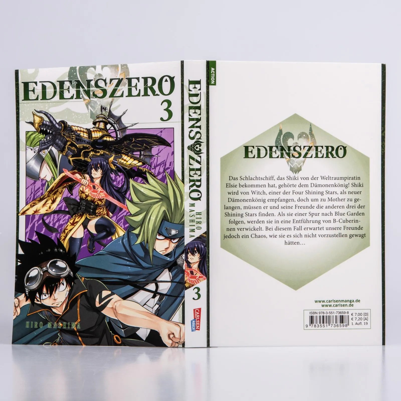 Hiro Mashima - Edens Zero 3