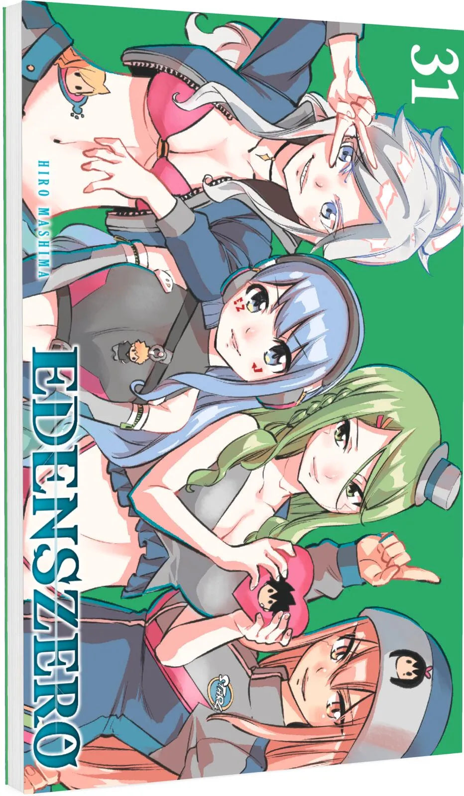 Buchcover von 'Edens Zero 31' - Taschenbuch von Hiro Mashima
