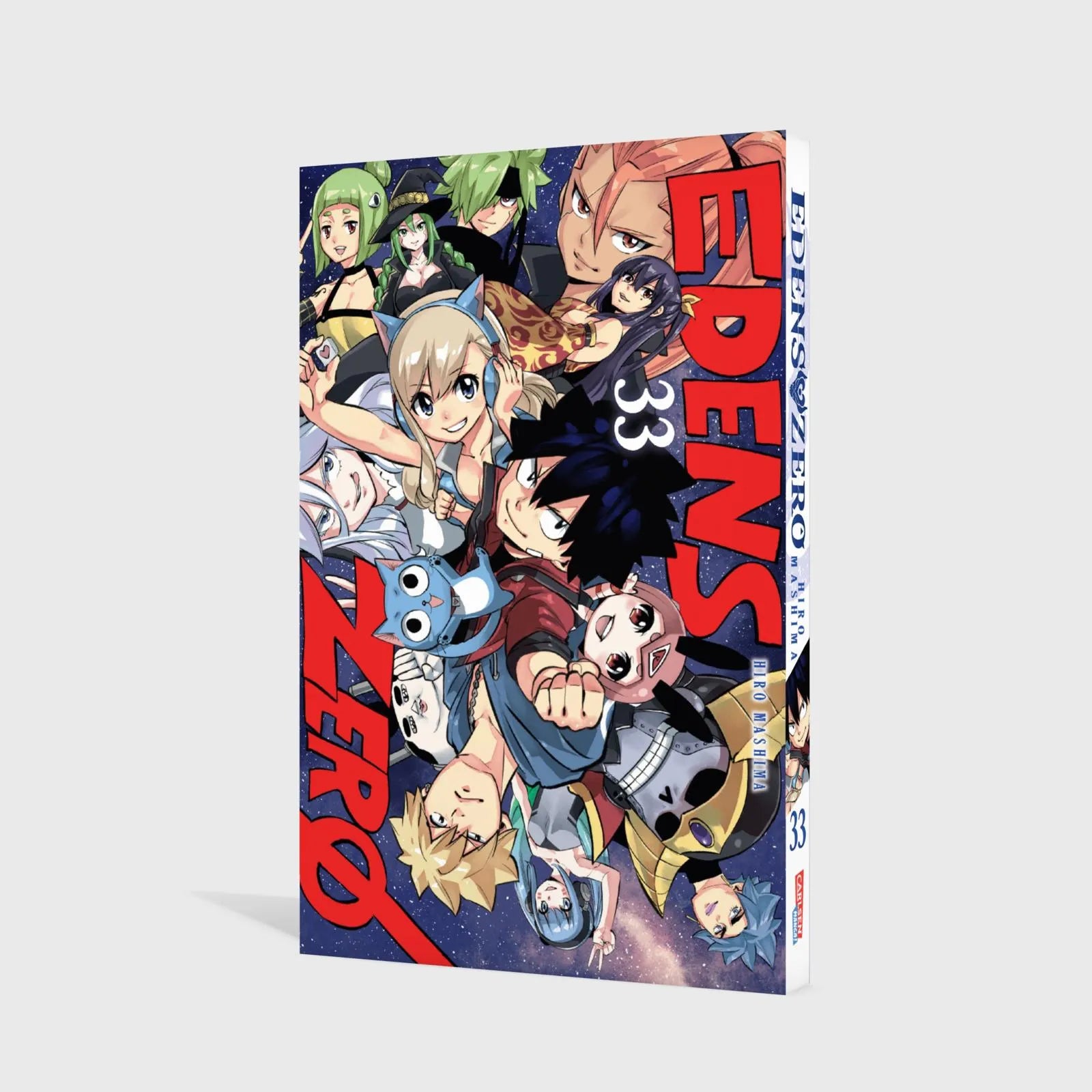Hiro Mashima - Edens Zero 33