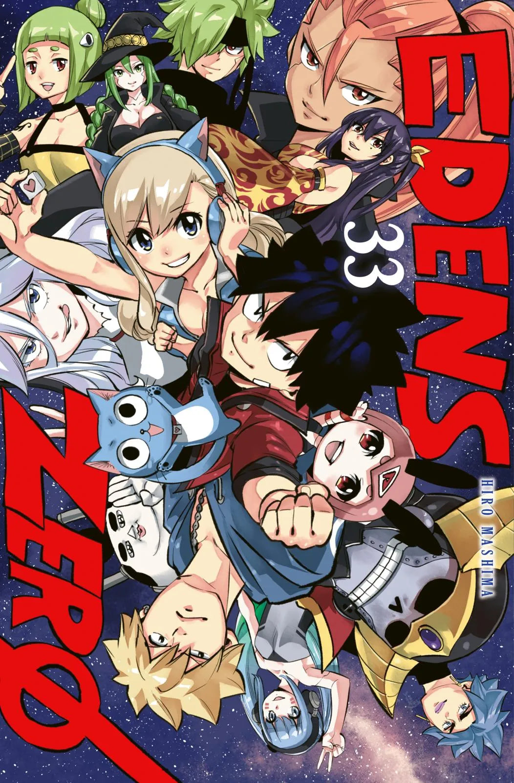 Buchcover von 'Edens Zero 33' - Taschenbuch von Hiro Mashima