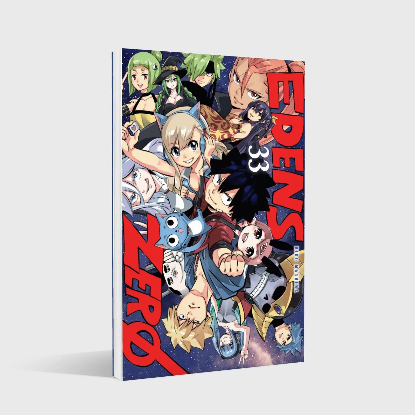 Produktansicht: Edens Zero 33 (Taschenbuch)