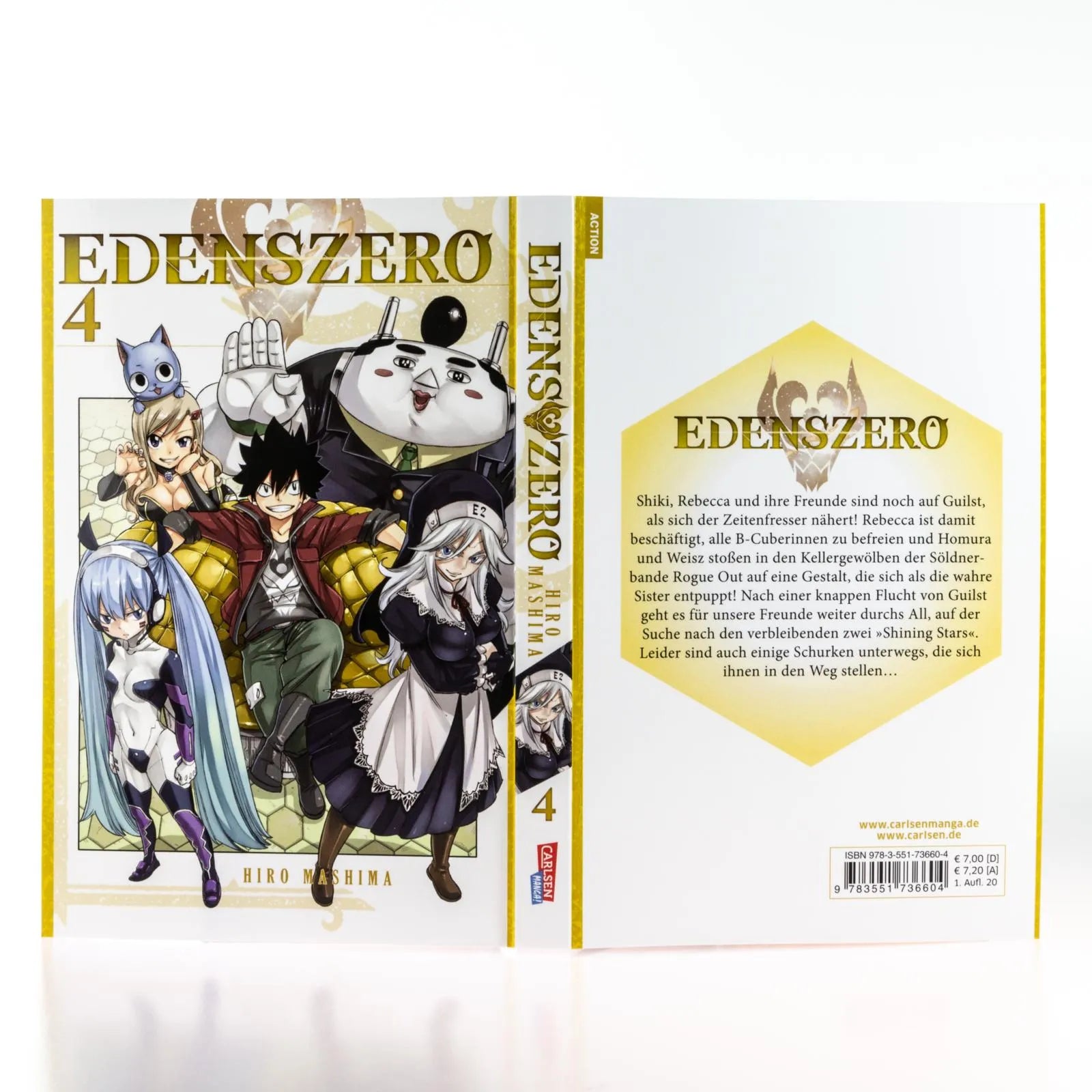 Abbildung von 'Edens Zero 4'