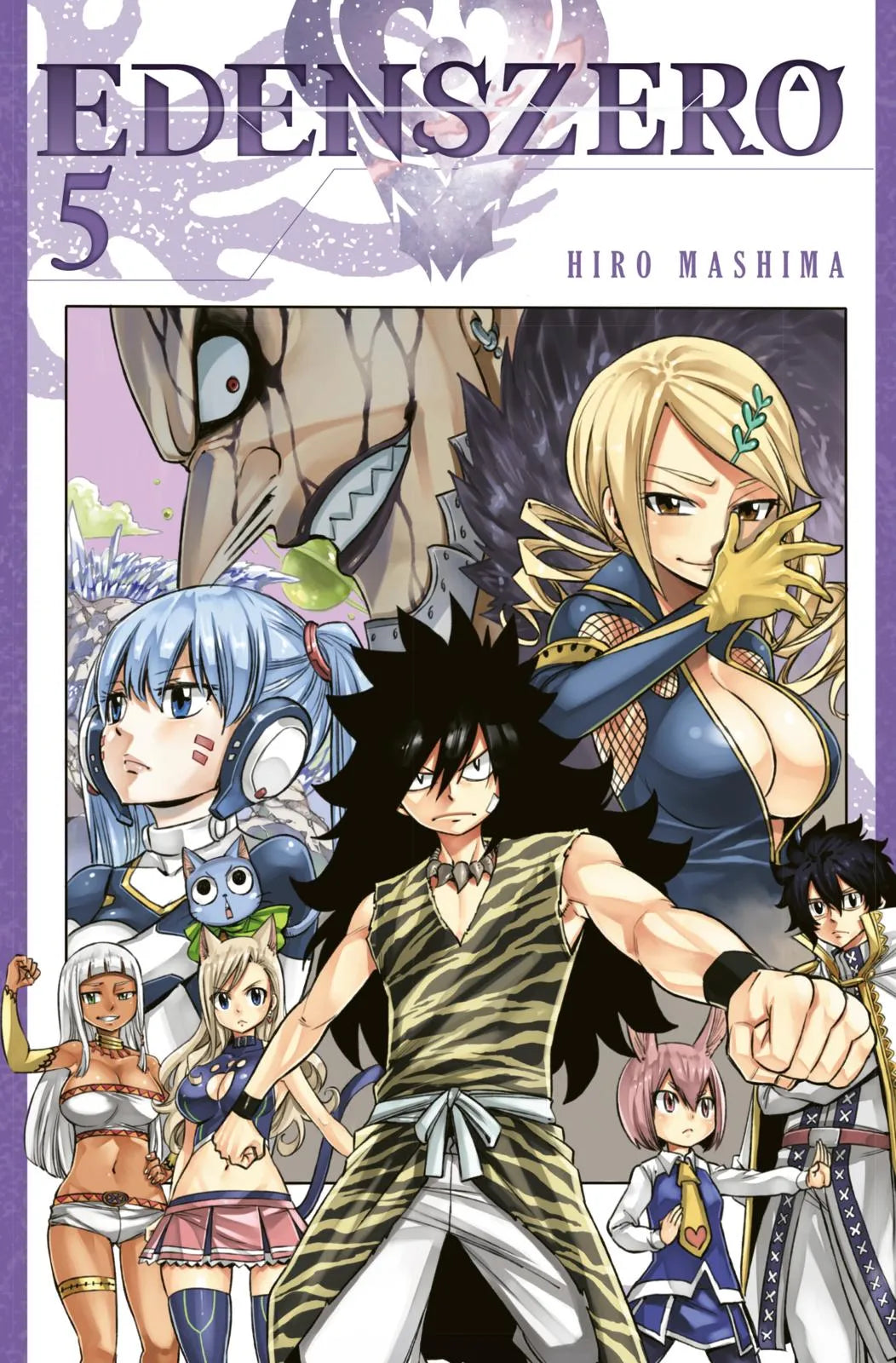 Buchcover von 'Edens Zero 5' - Taschenbuch von Hiro Mashima