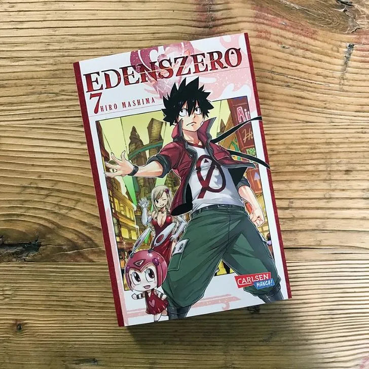 Hiro Mashima - Edens Zero 7