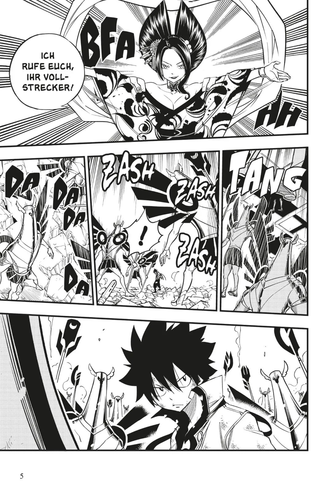 Hiro Mashima - Edens Zero 8