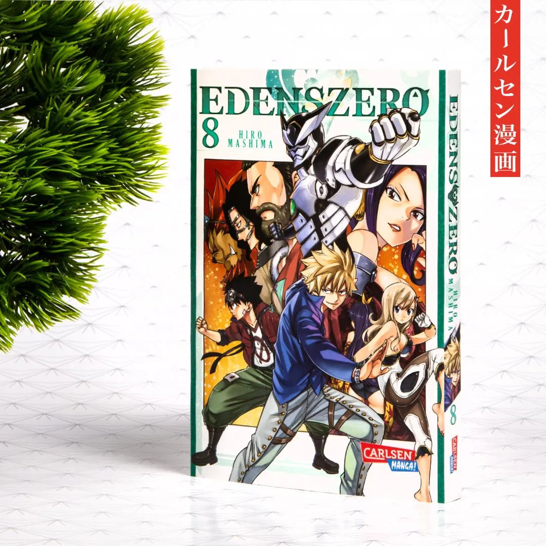 Produktansicht: Edens Zero 8 (Taschenbuch)