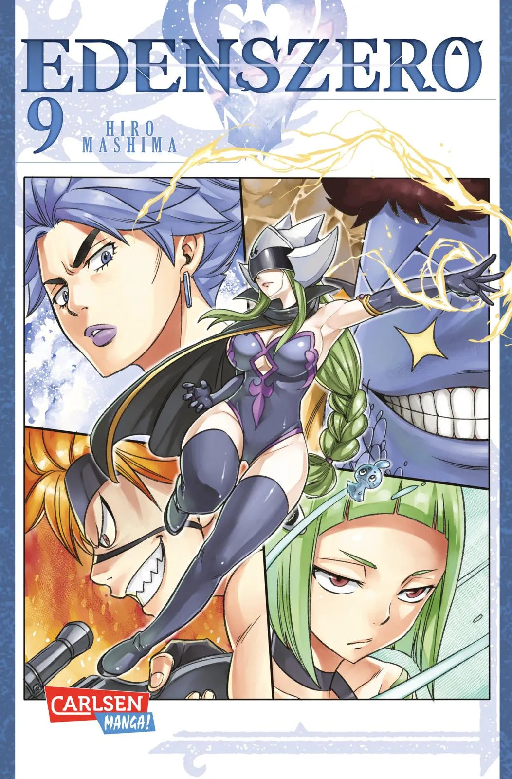 Buchcover von 'Edens Zero 9' - Taschenbuch von Hiro Mashima