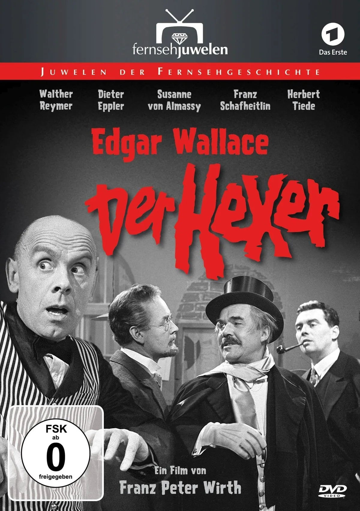 Edgar Wallace - Der Hexer - DVD