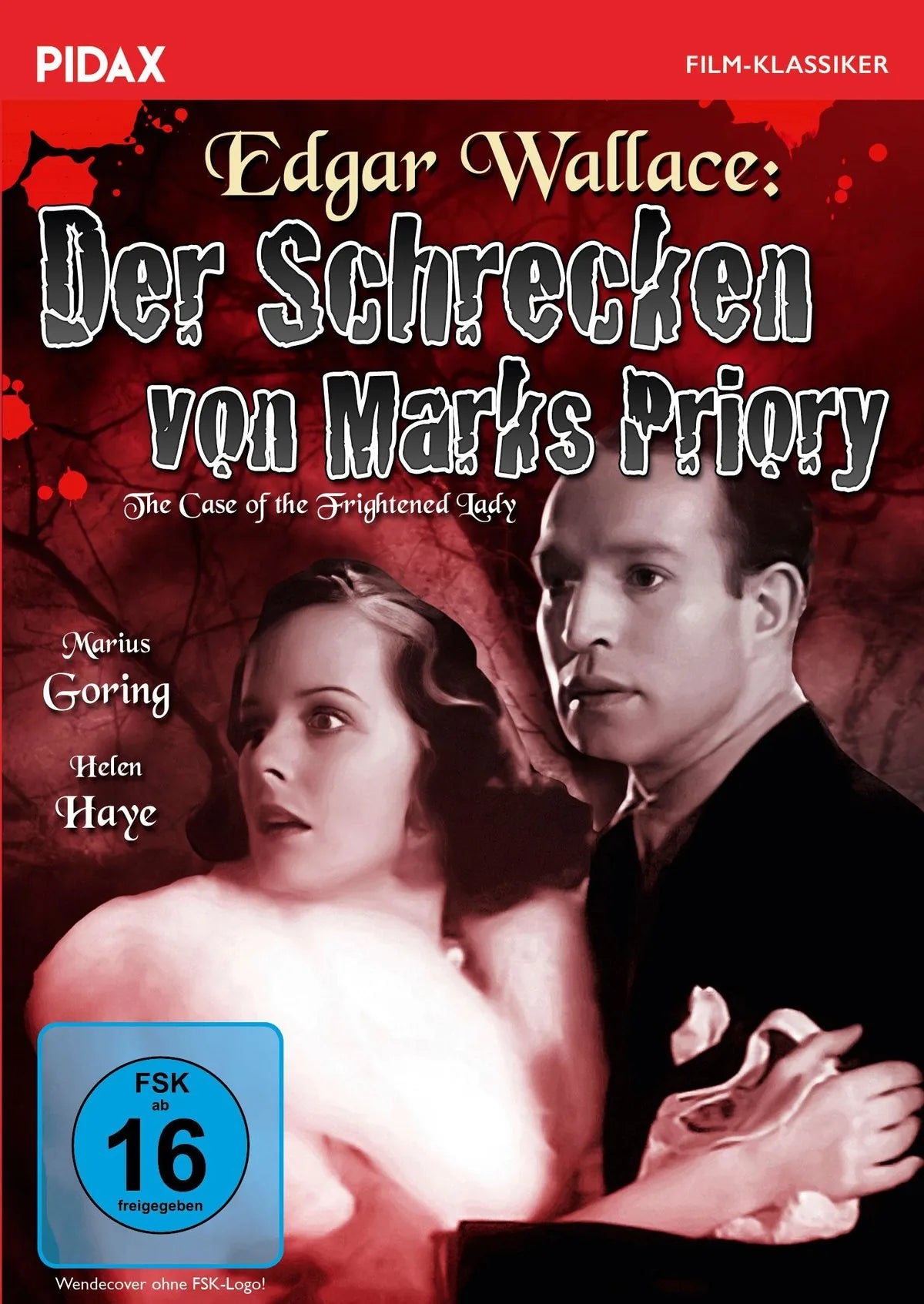DVD-Cover von Edgar Wallace: Der Schrecken von Marks Priory von George King