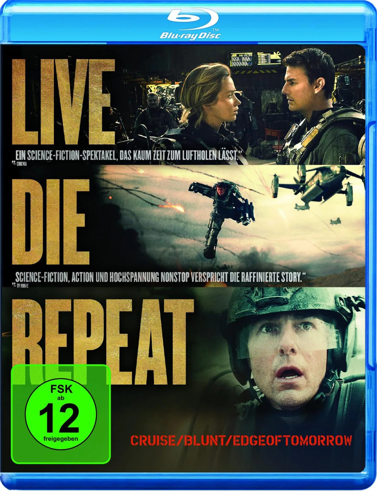 Edge of Tomorrow - Blu-ray Disc