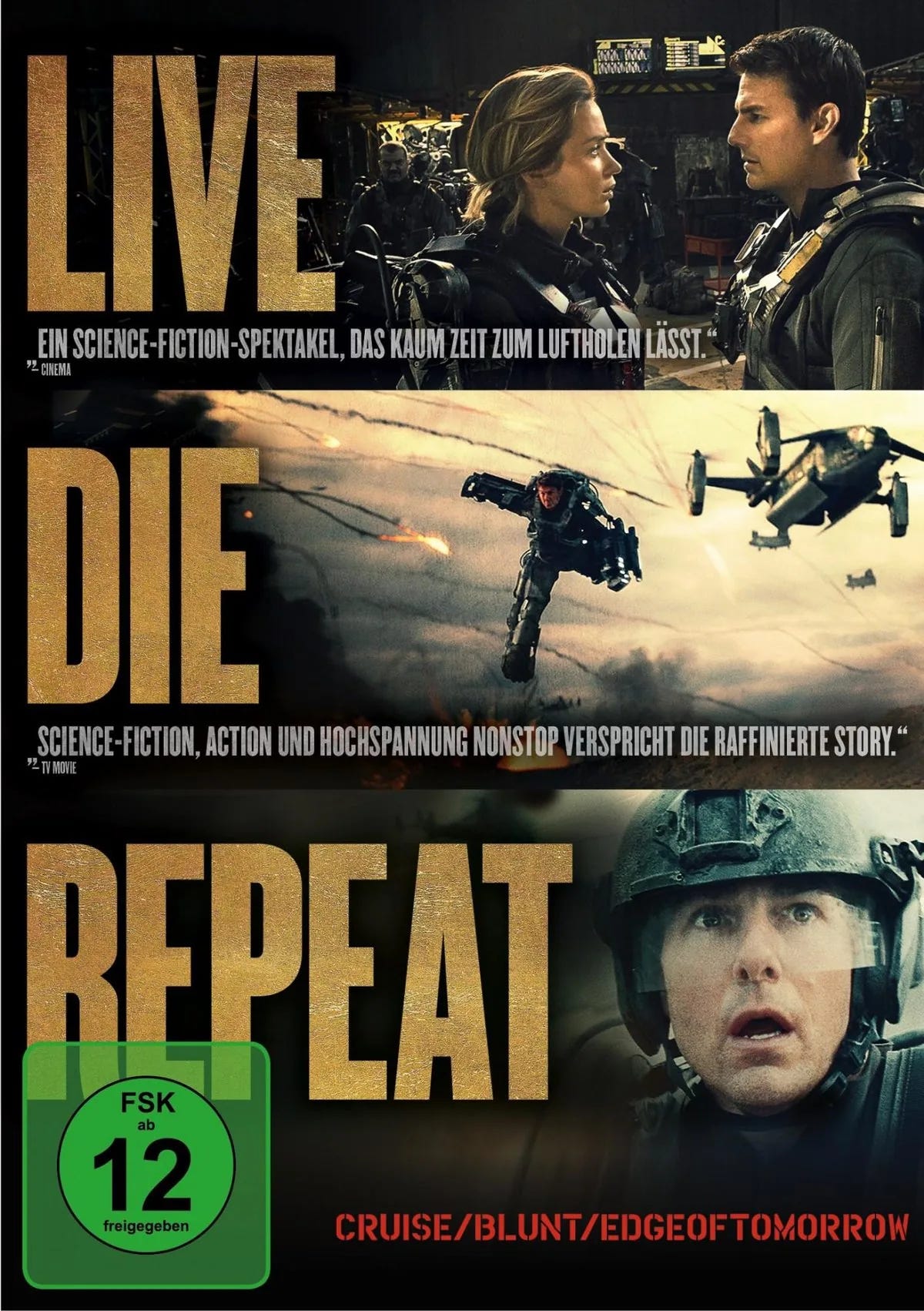 Edge of Tomorrow - DVD