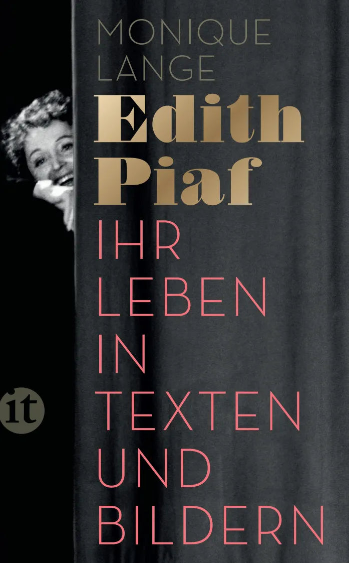 Buchcover von 'Edith Piaf' - Taschenbuch von Monique Lange