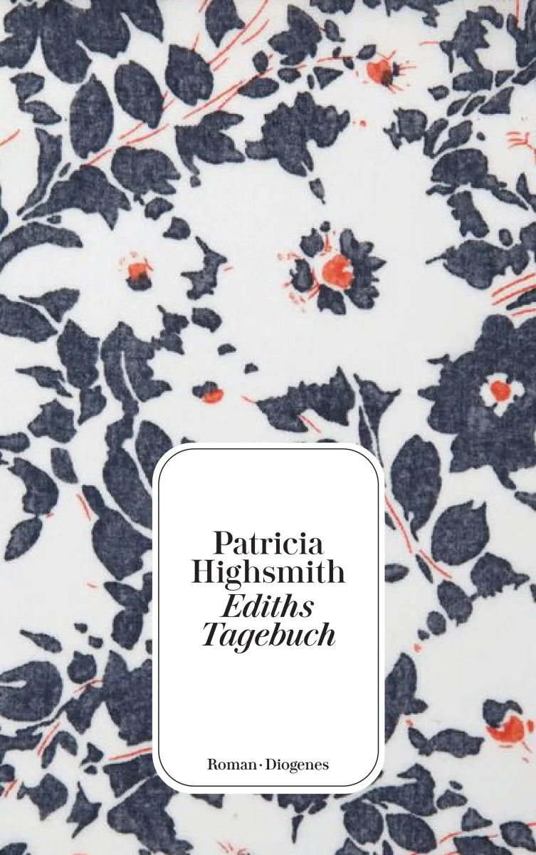 Buchcover von 'Ediths Tagebuch' - Taschenbuch von Patricia Highsmith