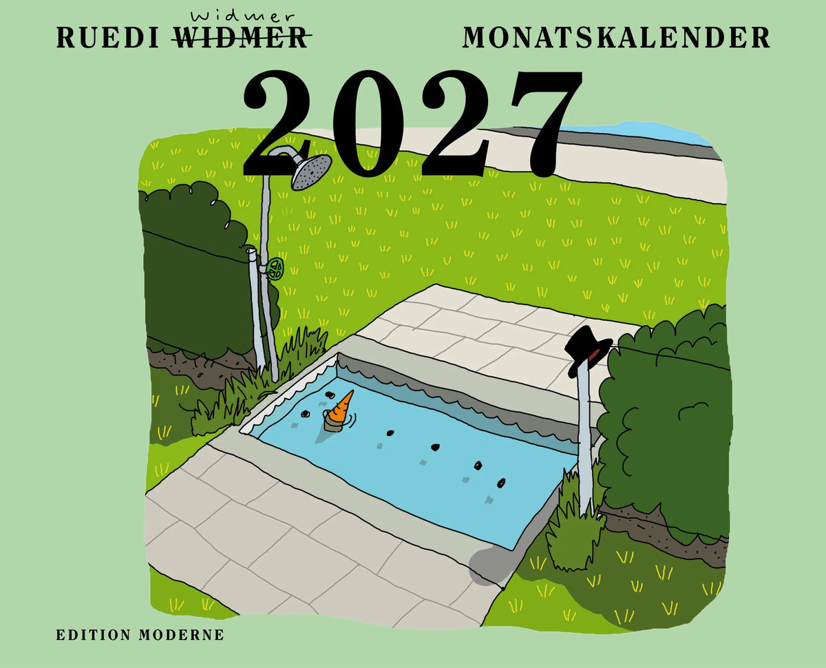 Wandkalender: Monatskalender 2027