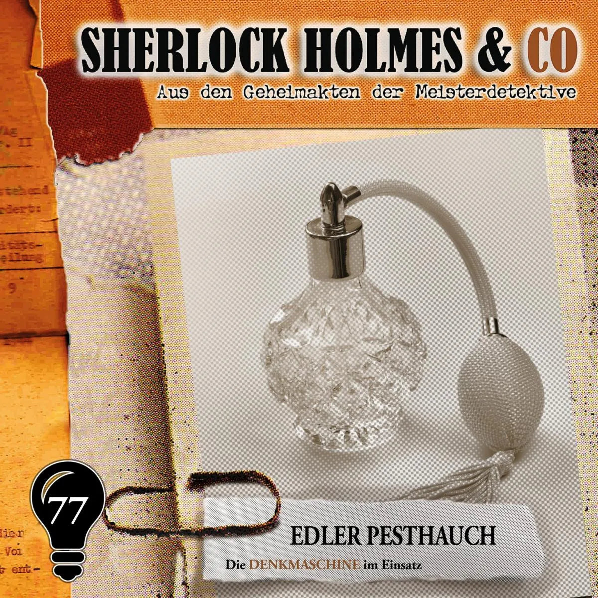 Cover: Edler Pesthauch (Hörbuch Download) von Markus Duschek