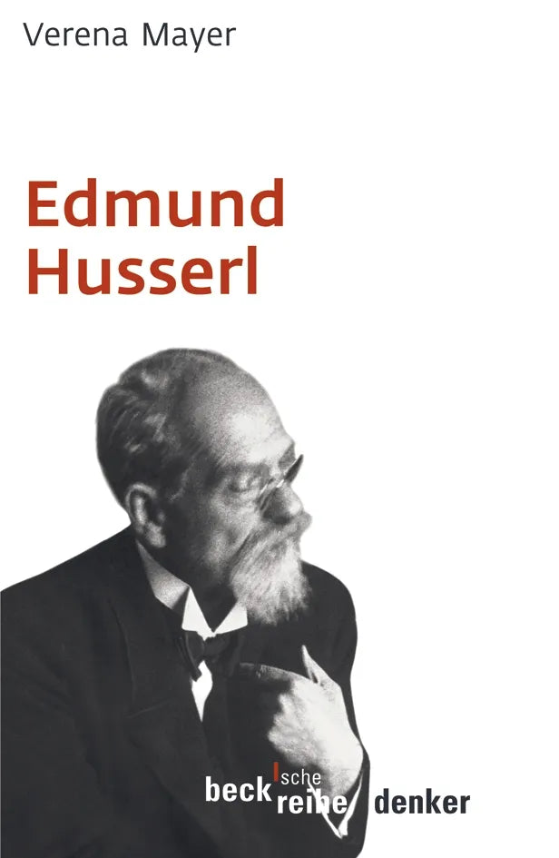 Buchcover von 'Edmund Husserl' - Taschenbuch von Verena Mayer