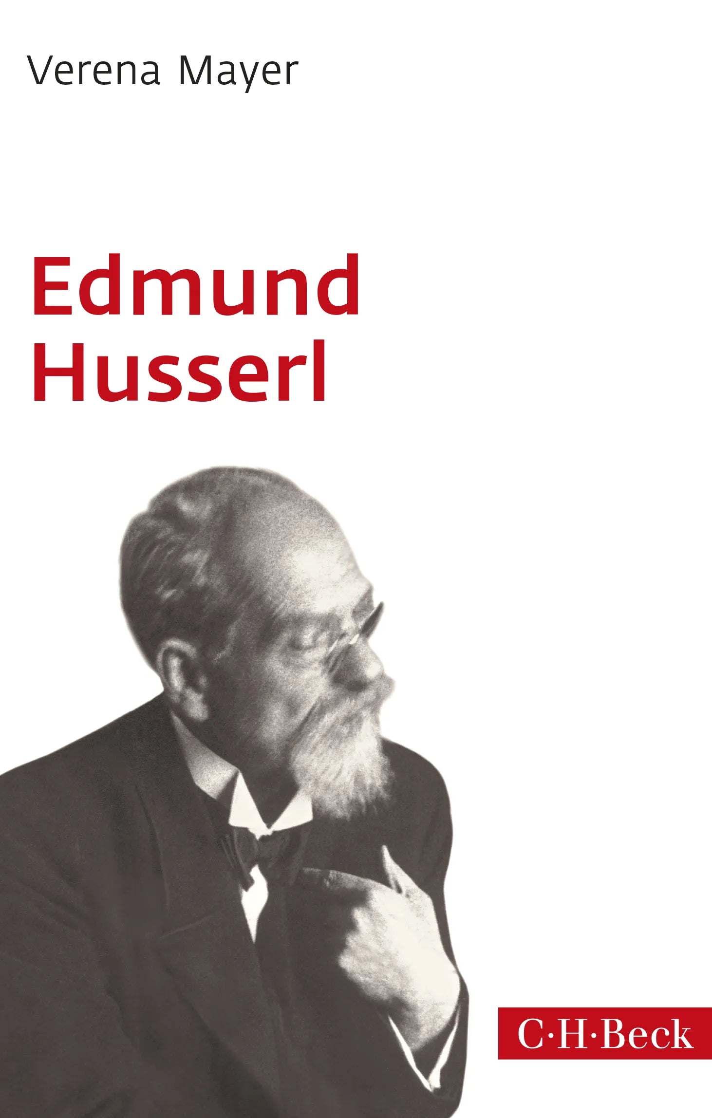 Cover: Edmund Husserl (Taschenbuch) von Verena Mayer
