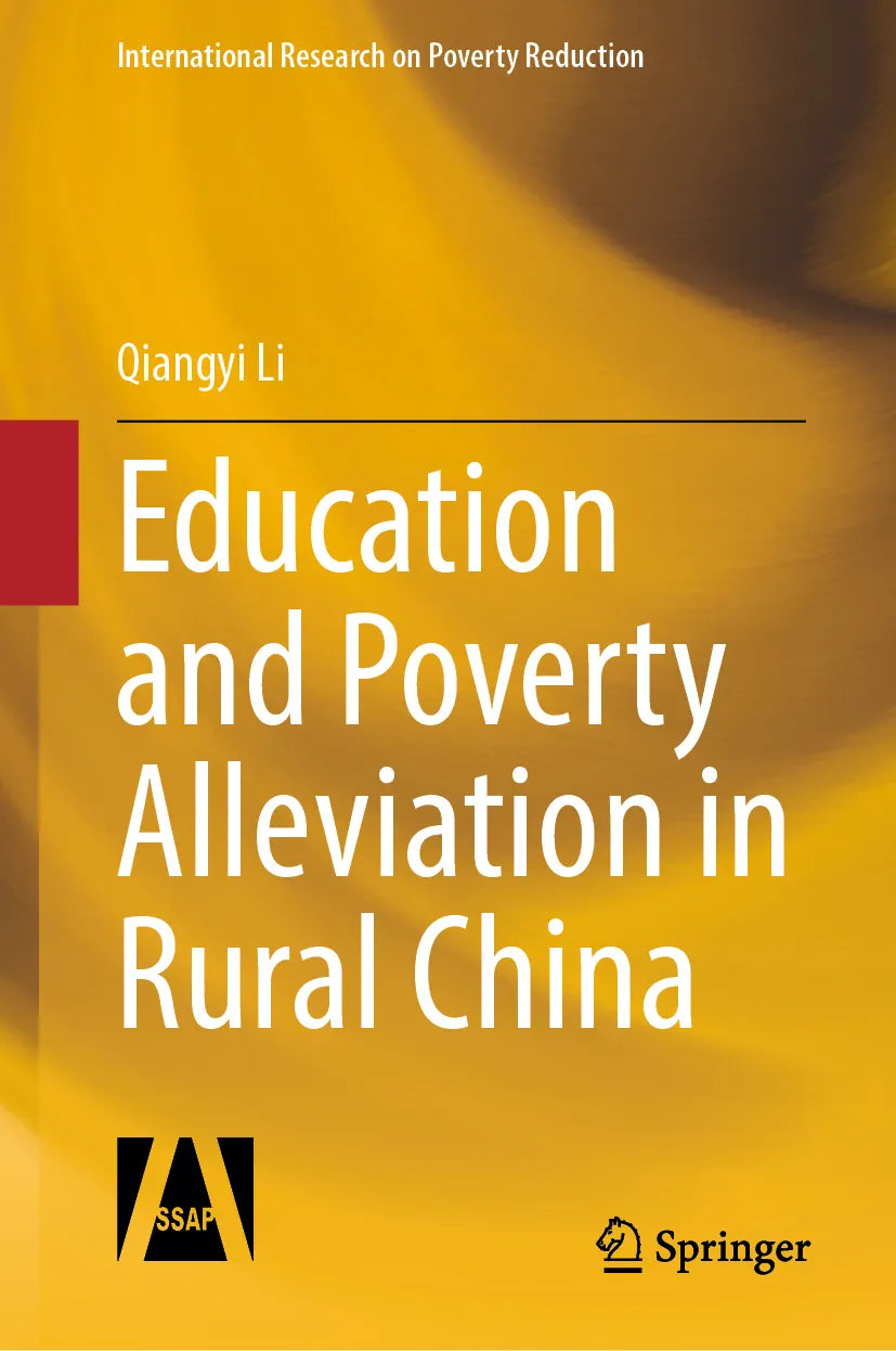 Cover: Education and Poverty Alleviation in Rural China (E-Book) von Qiangyi Li
