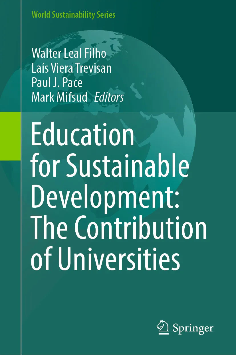 Cover: Education for Sustainable Development: The Contribution of Universities (E-Book)