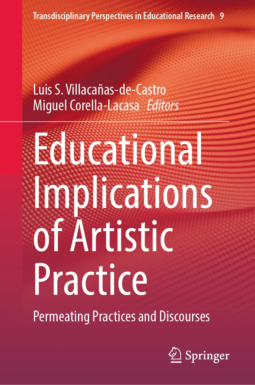 Cover: Educational Implications of Artistic Practice (E-Book)