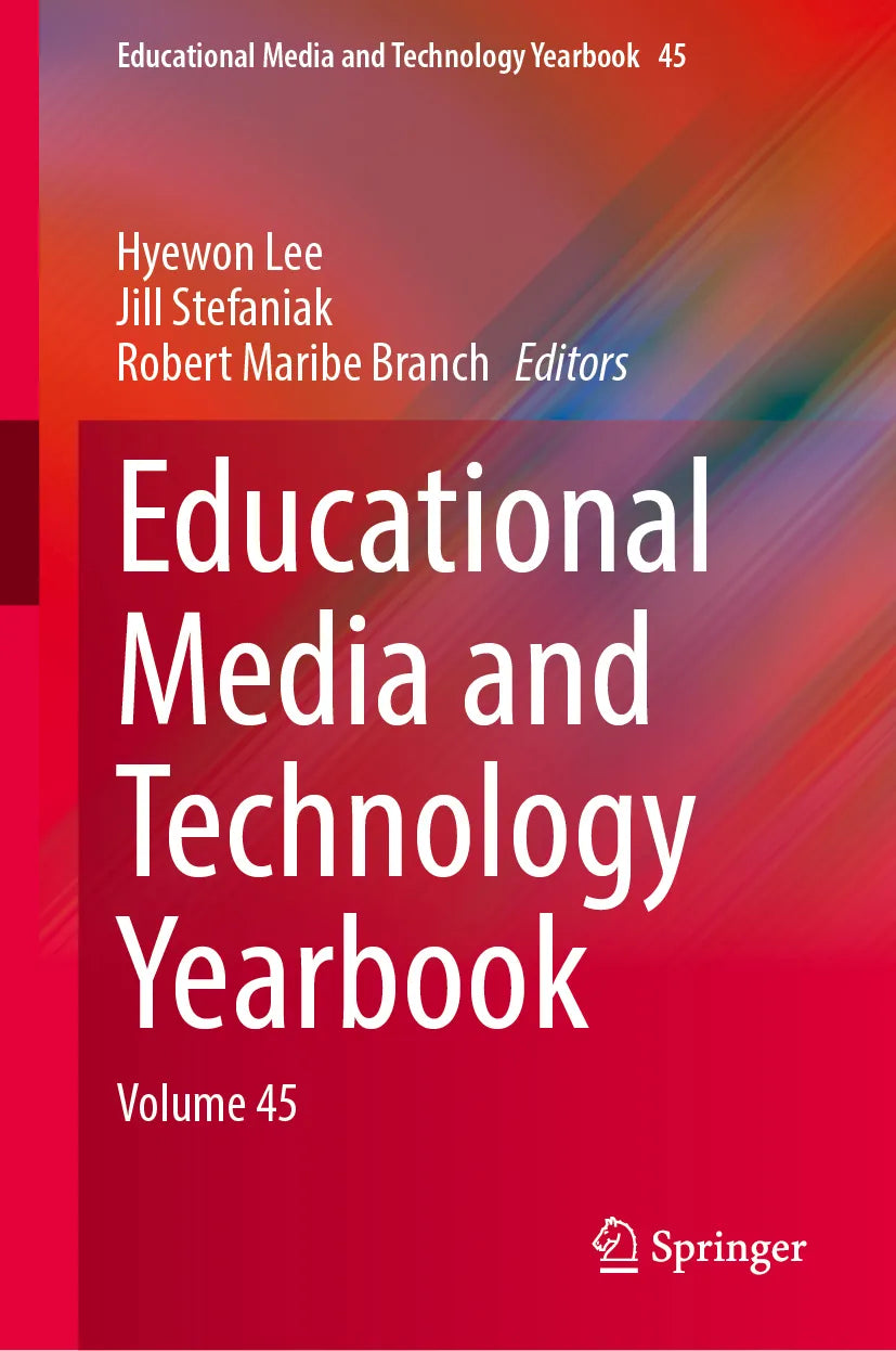 Cover: Educational Media and Technology Yearbook (E-Book)