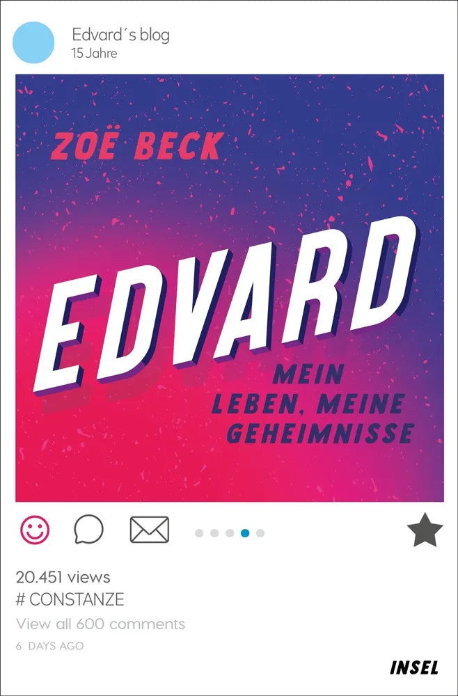 Cover: Edvard (E-Book) von Zoë Beck