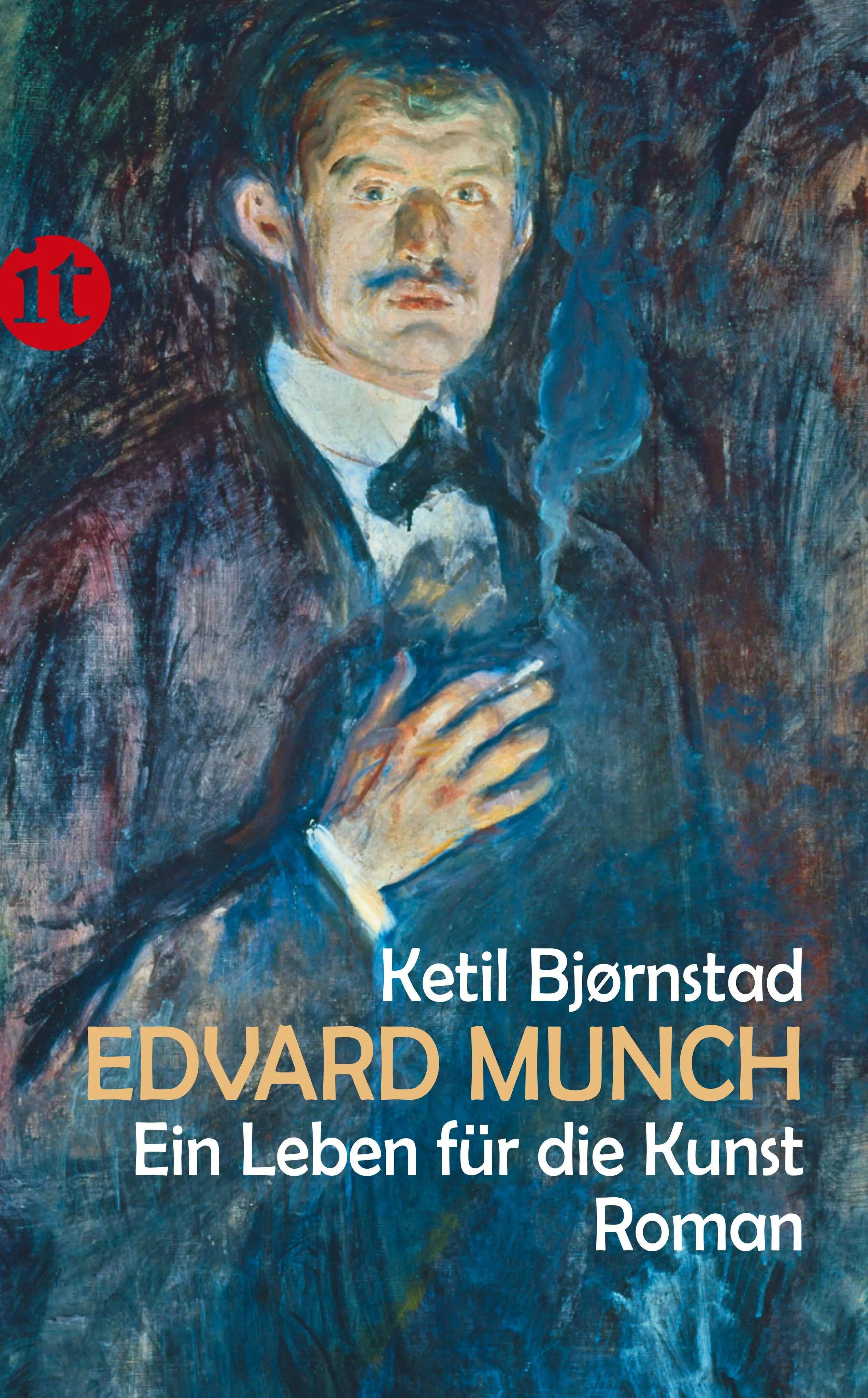 Buchcover von 'Edvard Munch. Ein Leben für die Kunst' - Taschenbuch von Ketil Bjørnstad
