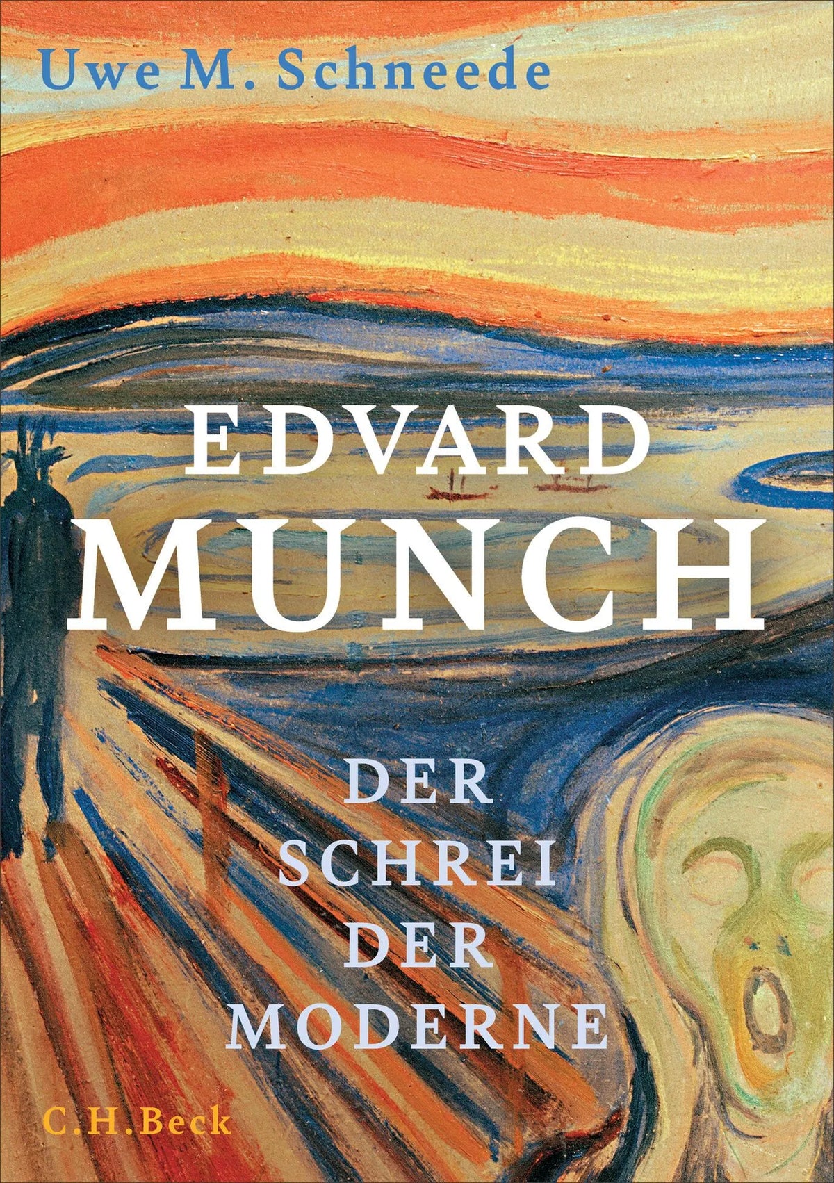 Cover: Edvard Munch (Hardcover) von Uwe M. Schneede