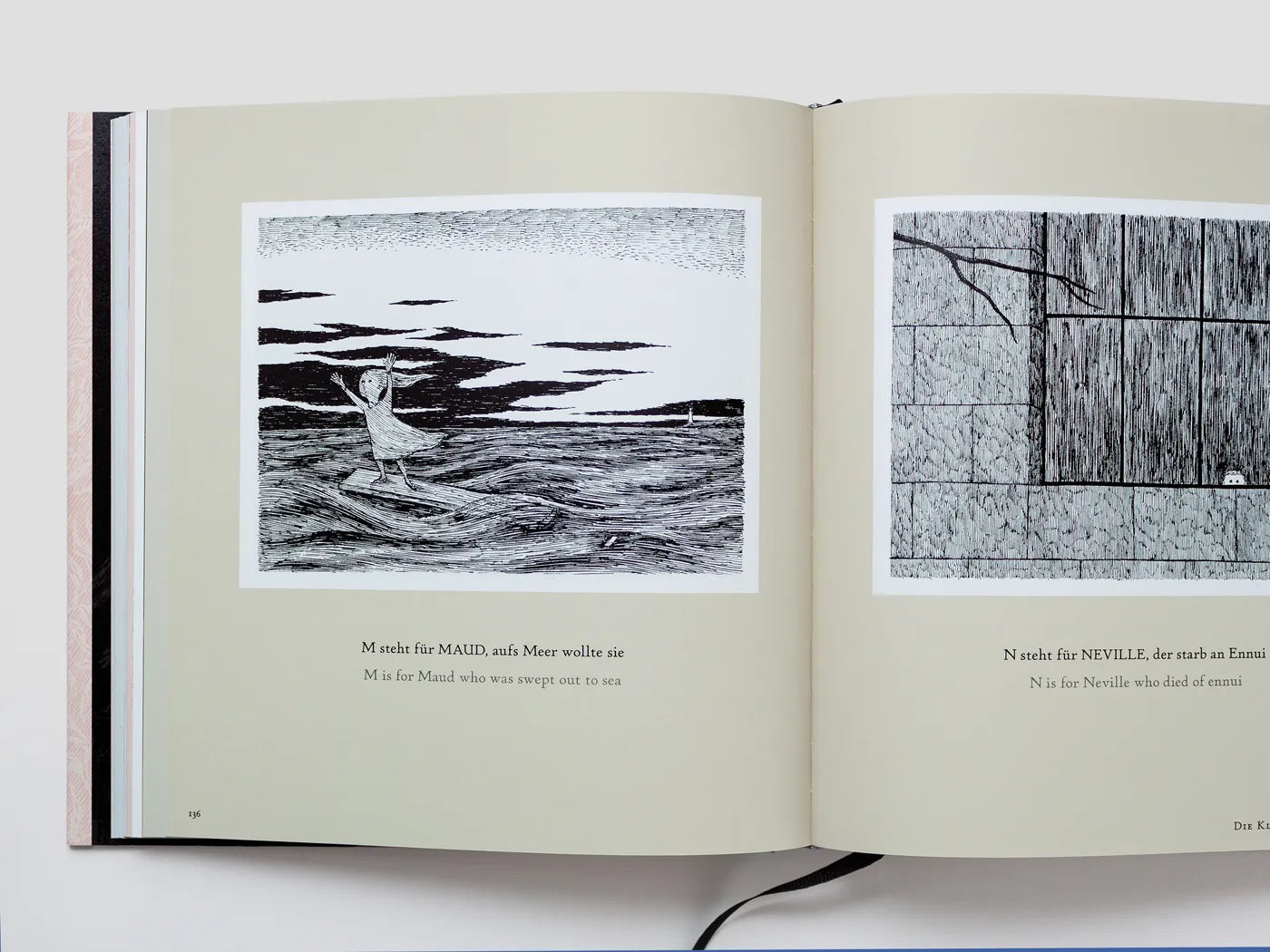 Innenansicht von 'Edward Gorey – Großmeister des Kuriosen' - Gebundene Ausgabe