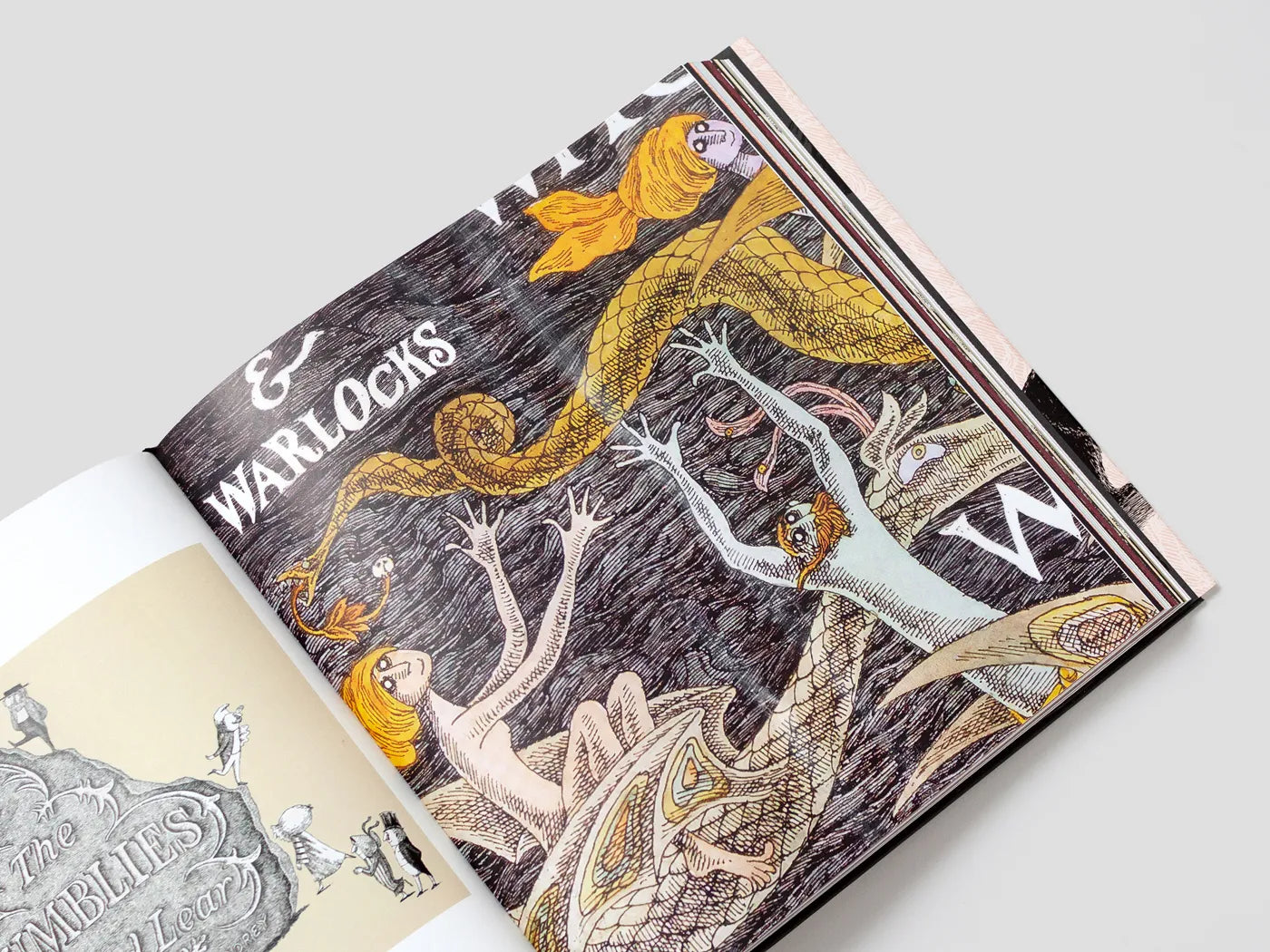 Innenansicht von 'Edward Gorey – Großmeister des Kuriosen' - Gebundene Ausgabe