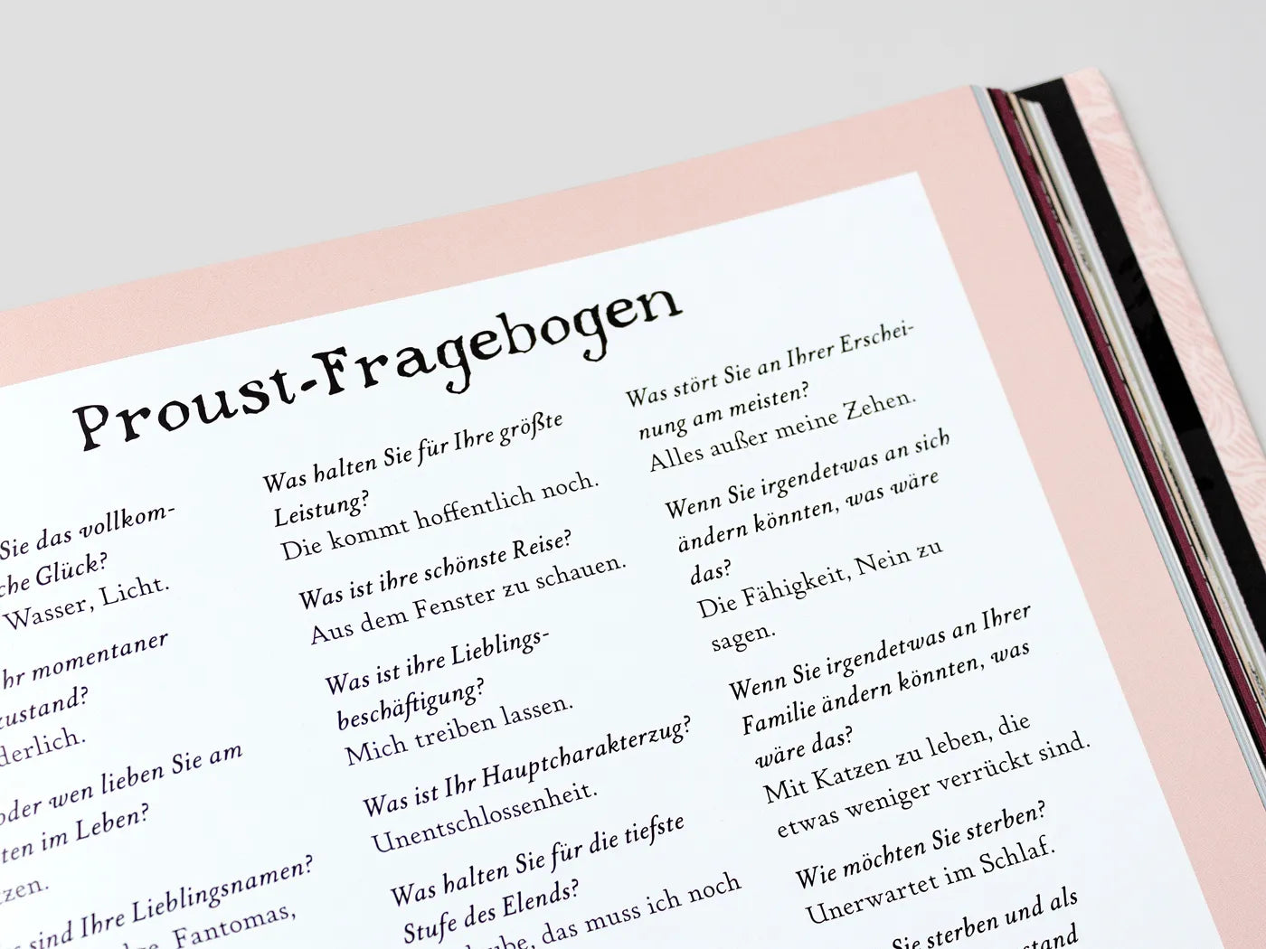 Innenansicht von 'Edward Gorey – Großmeister des Kuriosen' - Gebundene Ausgabe