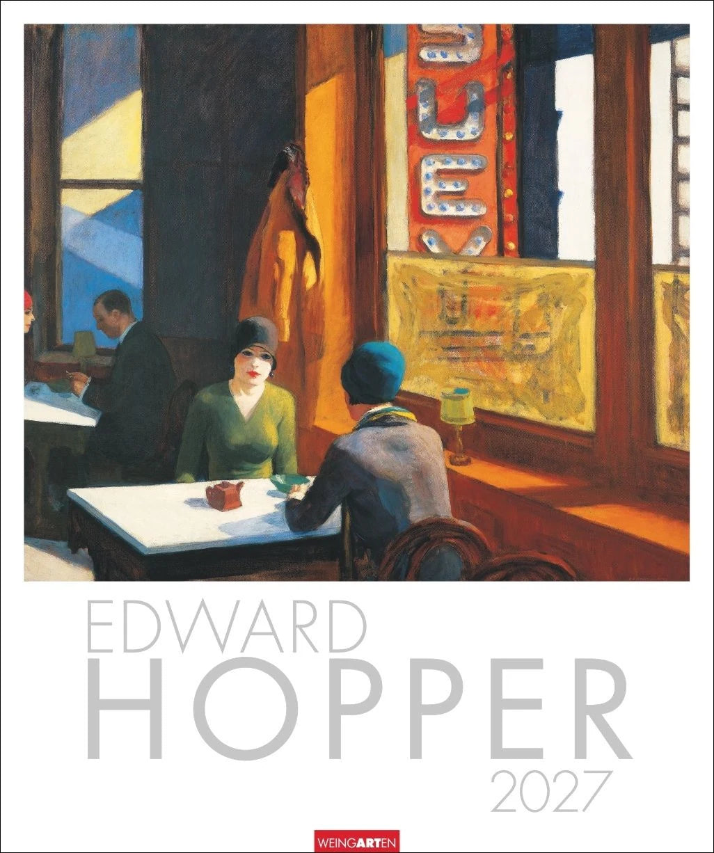 Wandkalender: Edward Hopper Kalender 2027