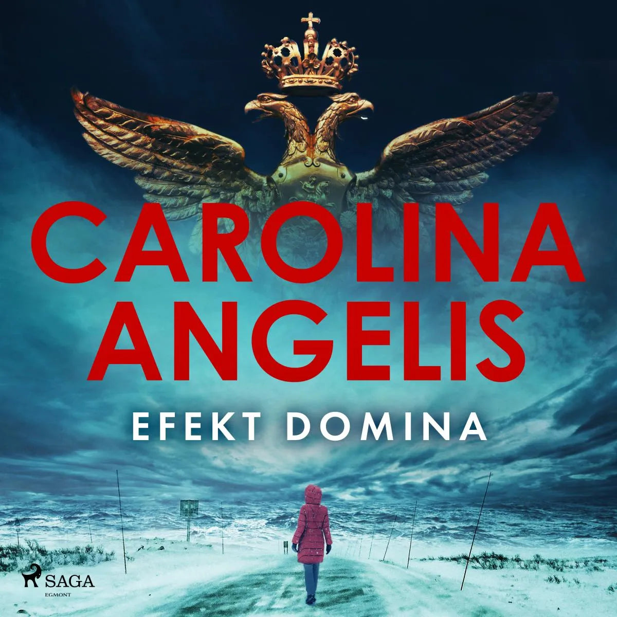 Cover: Efekt domina (Hörbuch Download) von Carolina Angelis